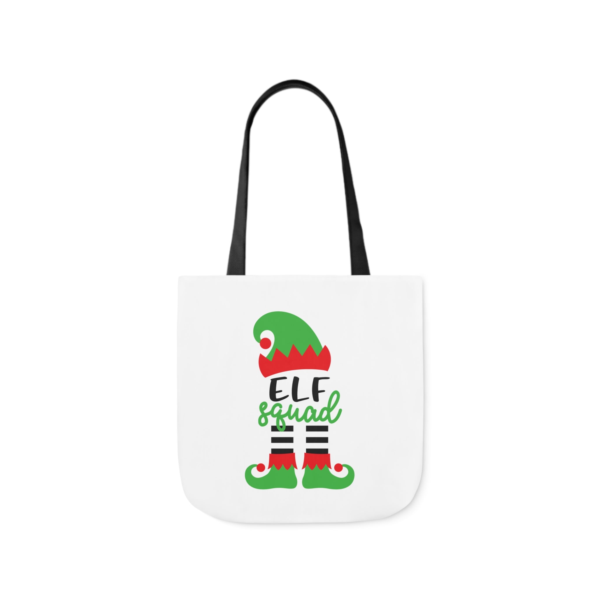 Elf Squad White Canvas Tote Bag!