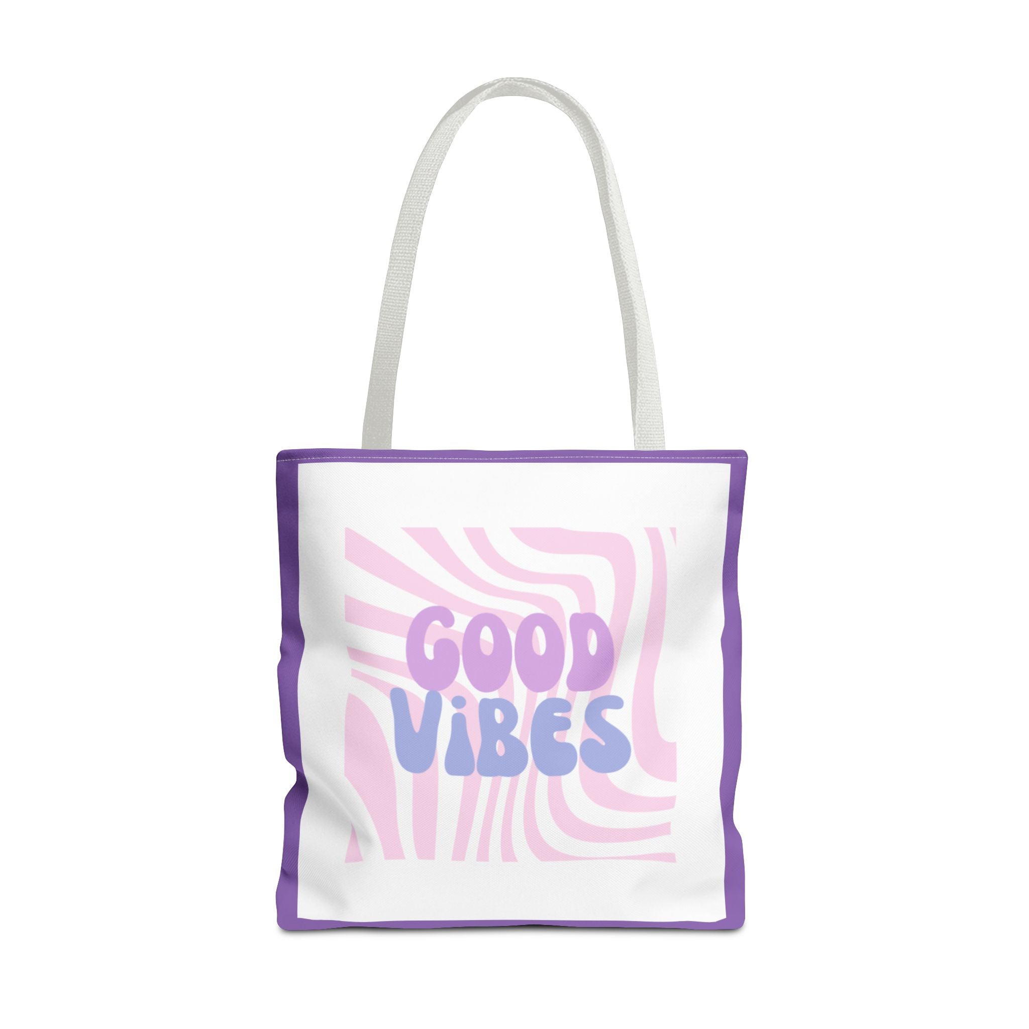 Good Vibes Tote - Light Purple!