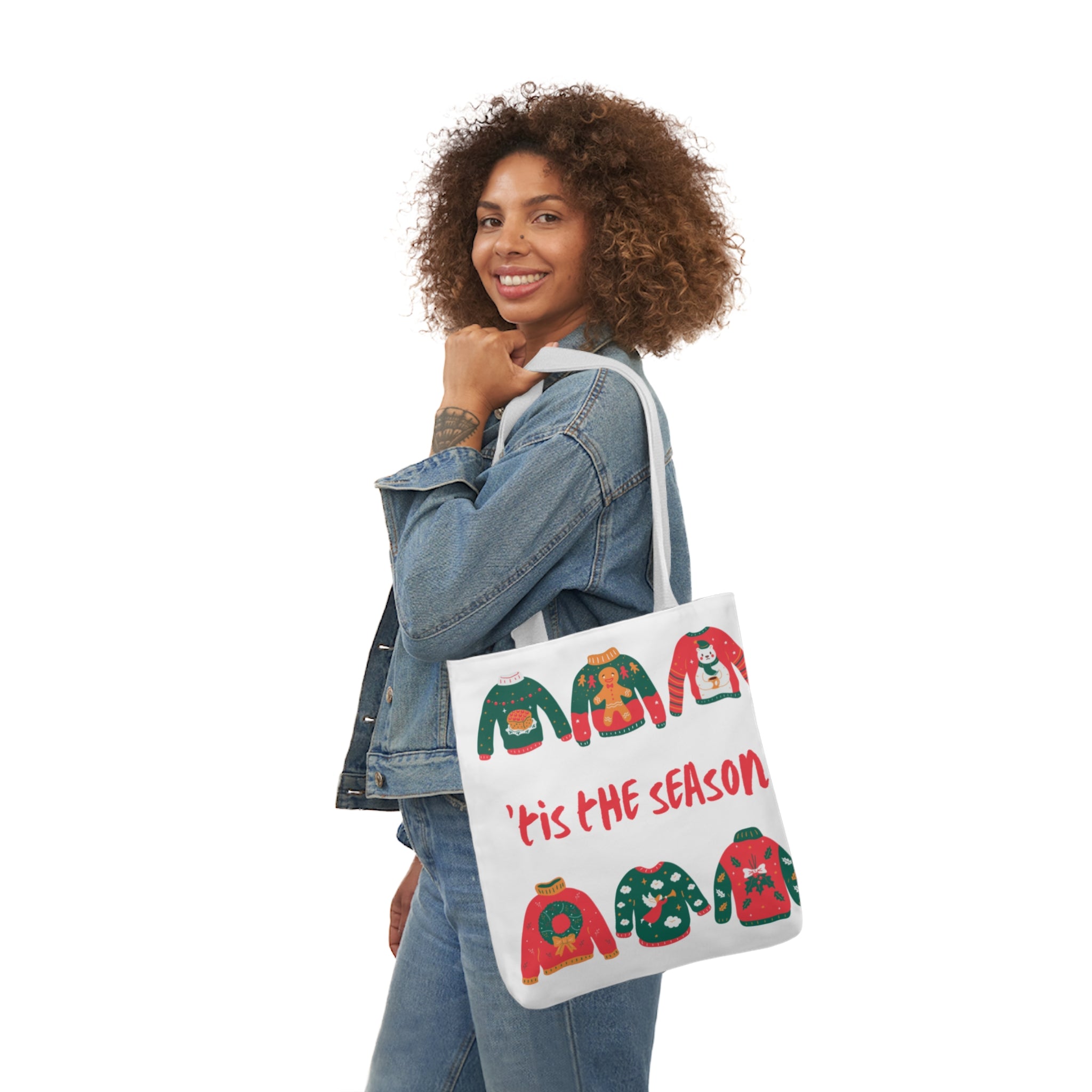 Tis the Season Sweater Tote Bag!