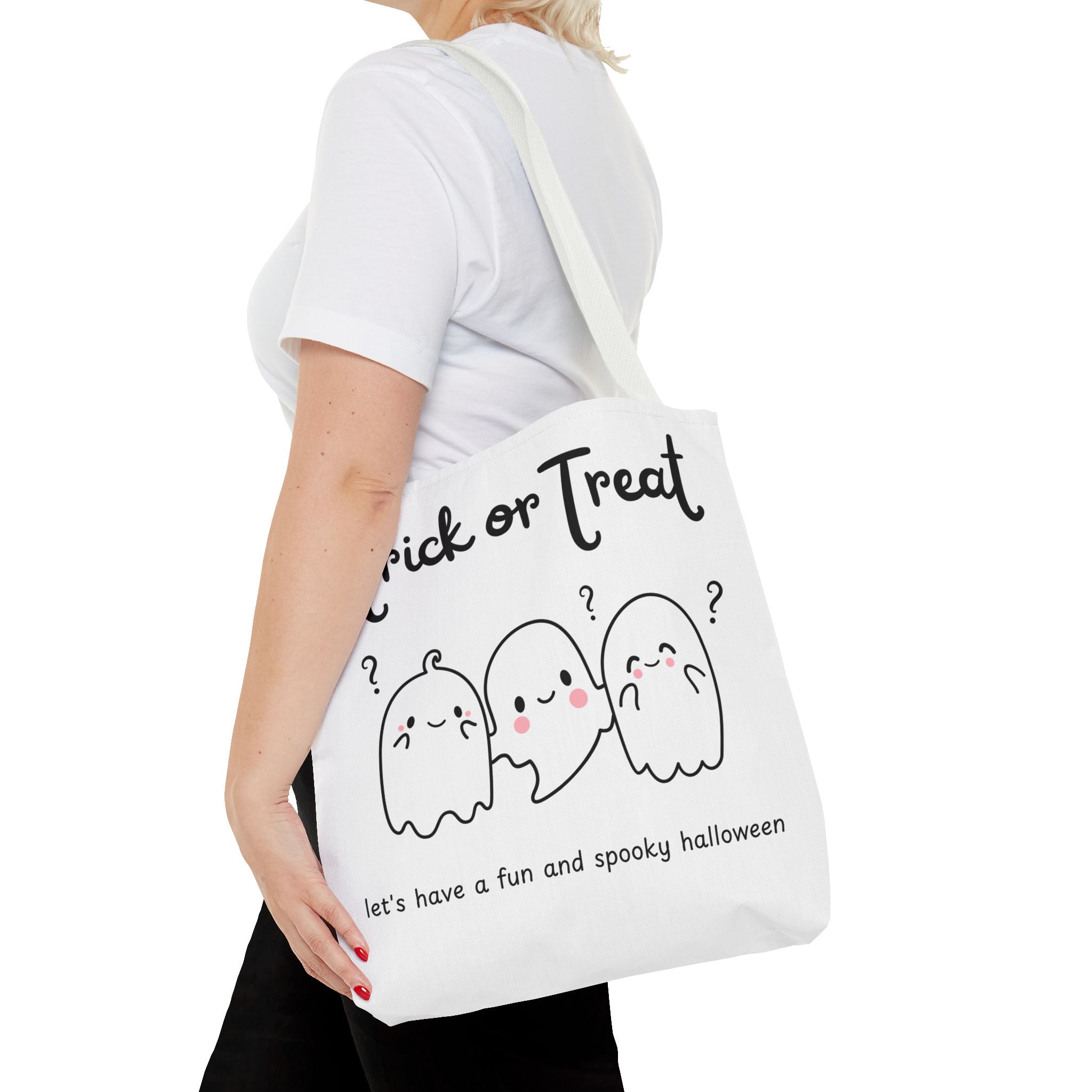 Trick or Treat Cute Halloween Tote Bag!