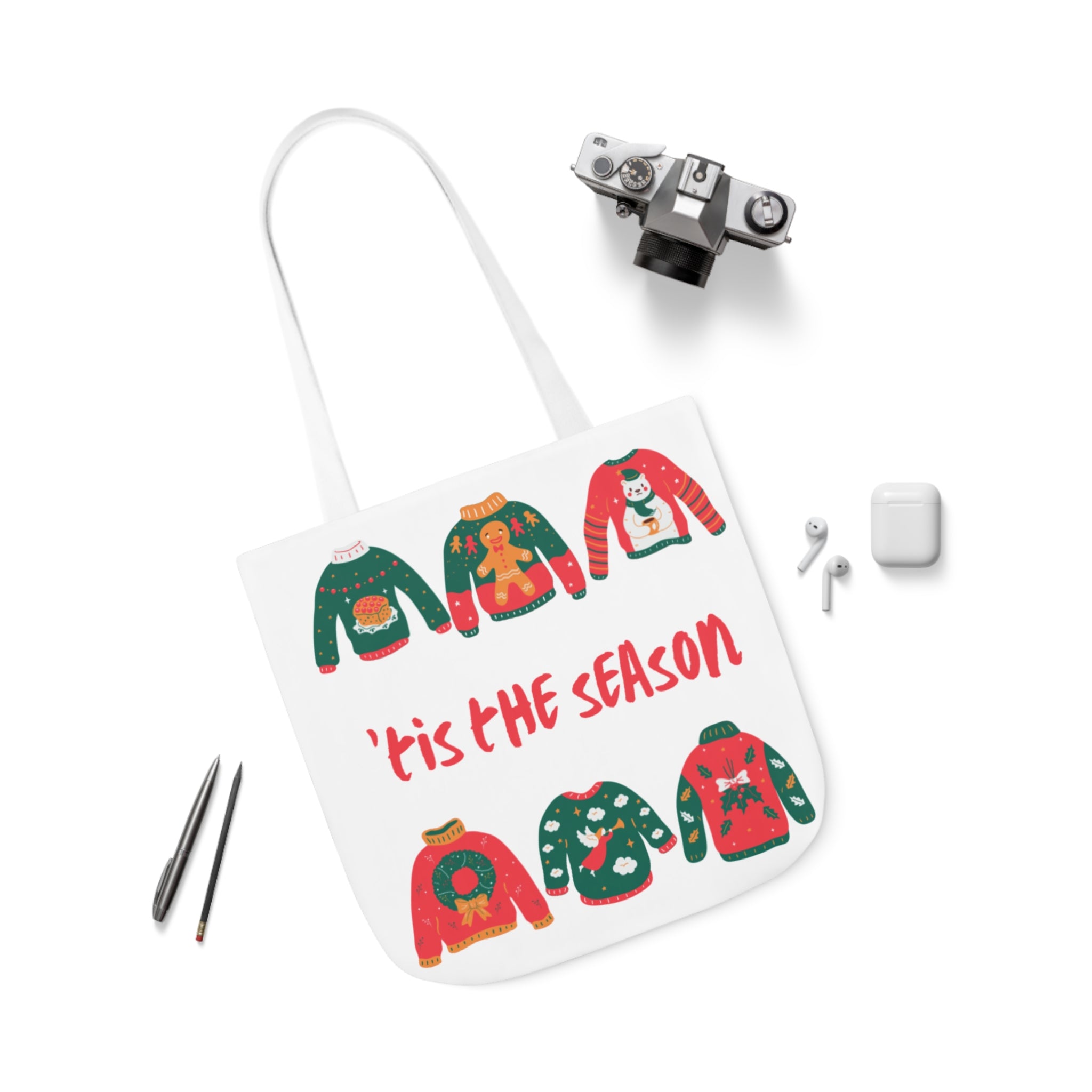 Tis the Season Sweater Tote Bag!