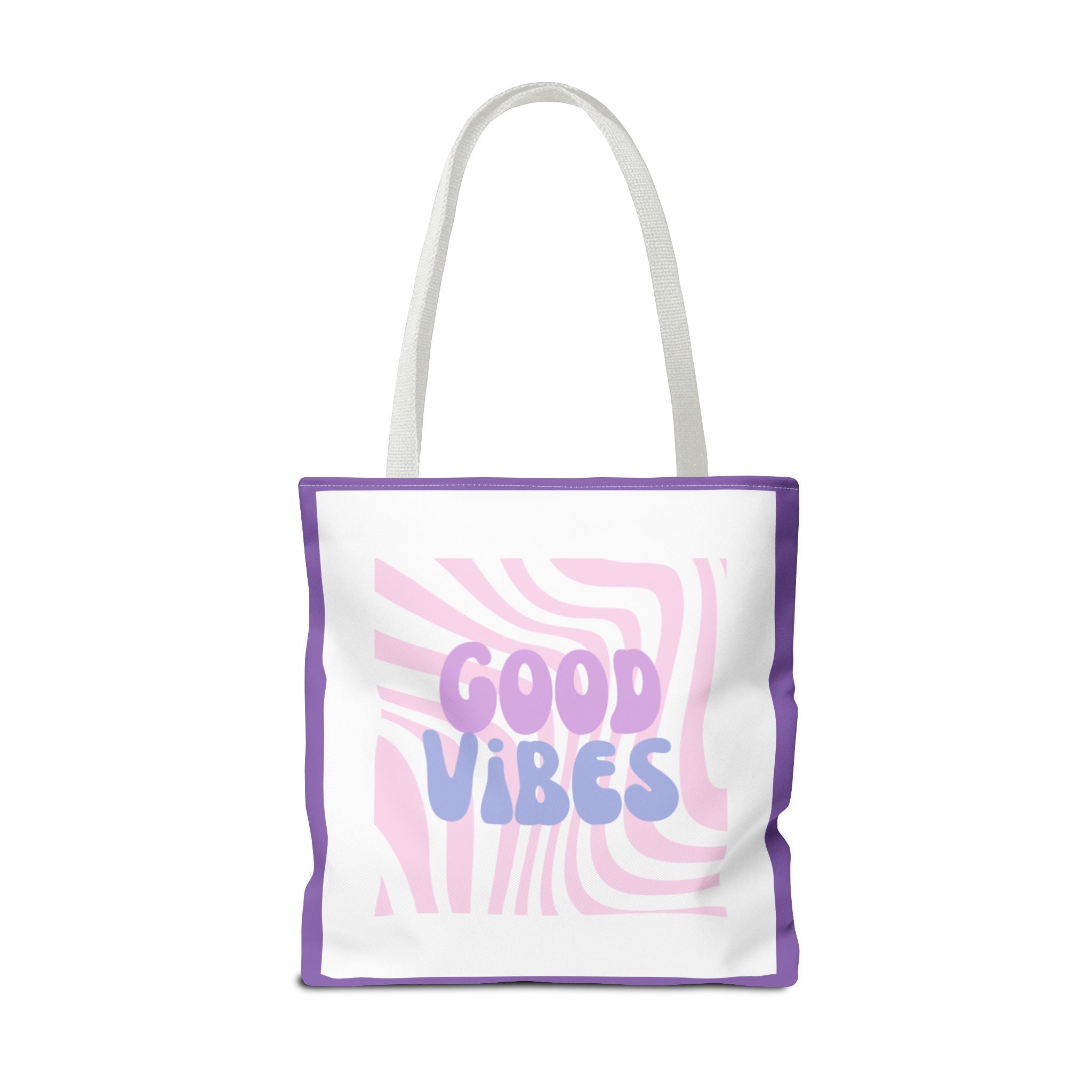 Good Vibes Tote - Light Purple!