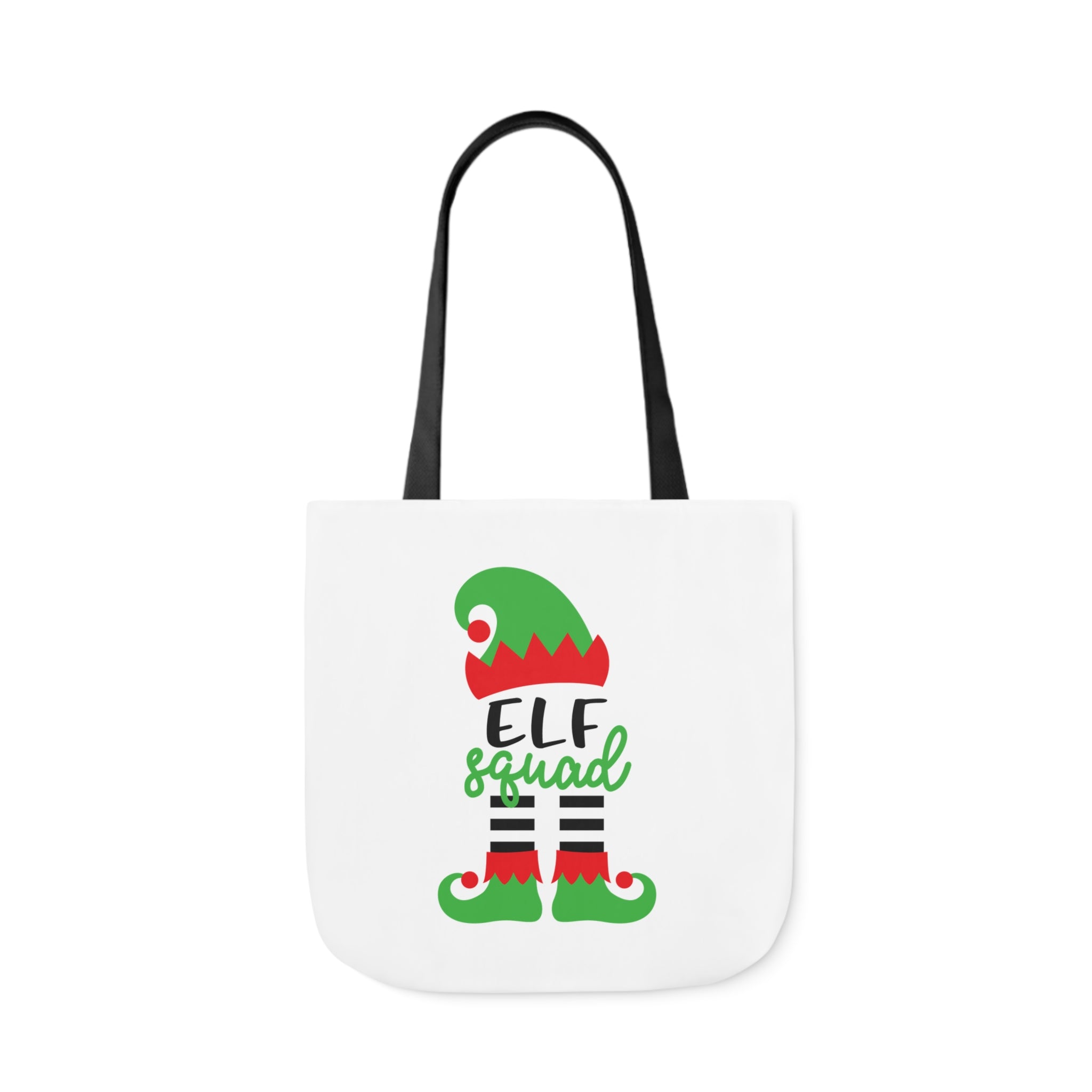 Elf Squad White Canvas Tote Bag!