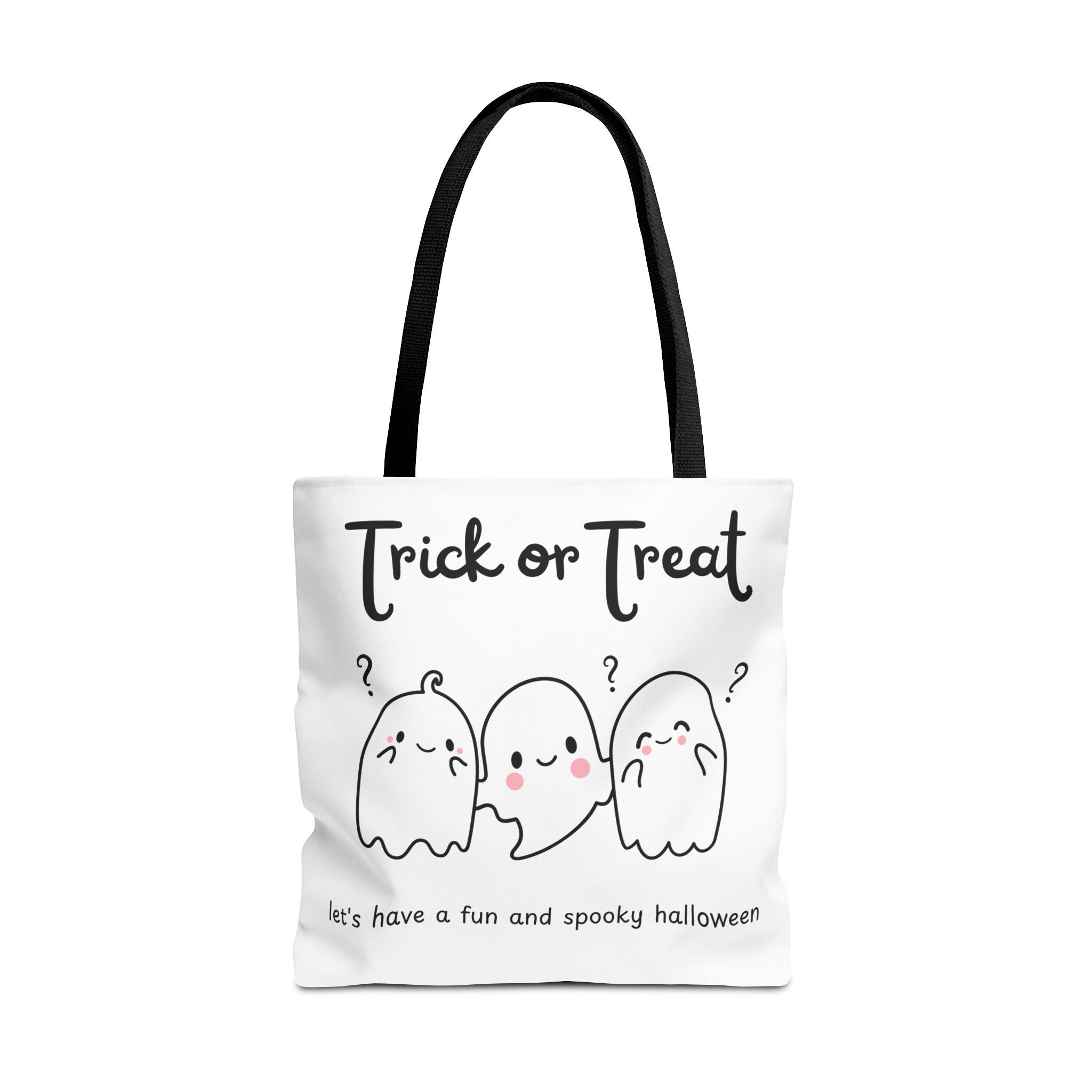 Trick or Treat Cute Halloween Tote Bag!