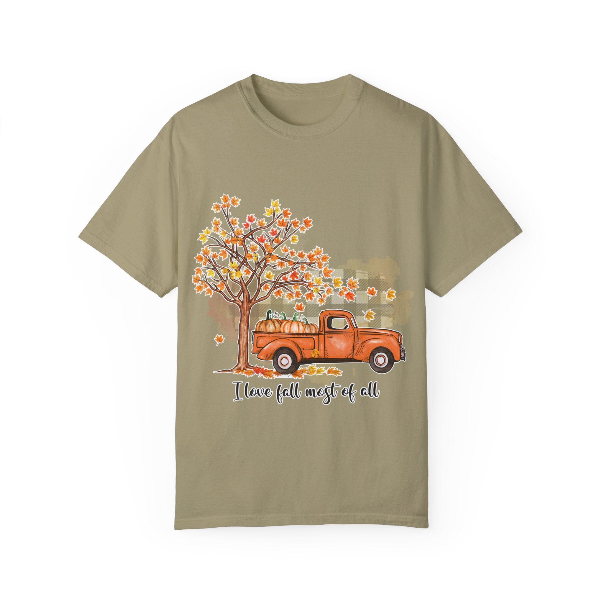 "I Love Fall Most of All" Tee!