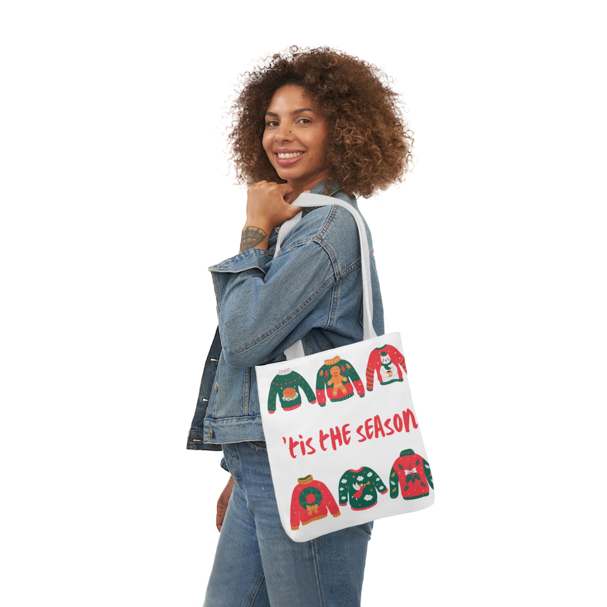 Tis the Season Sweater Tote Bag!