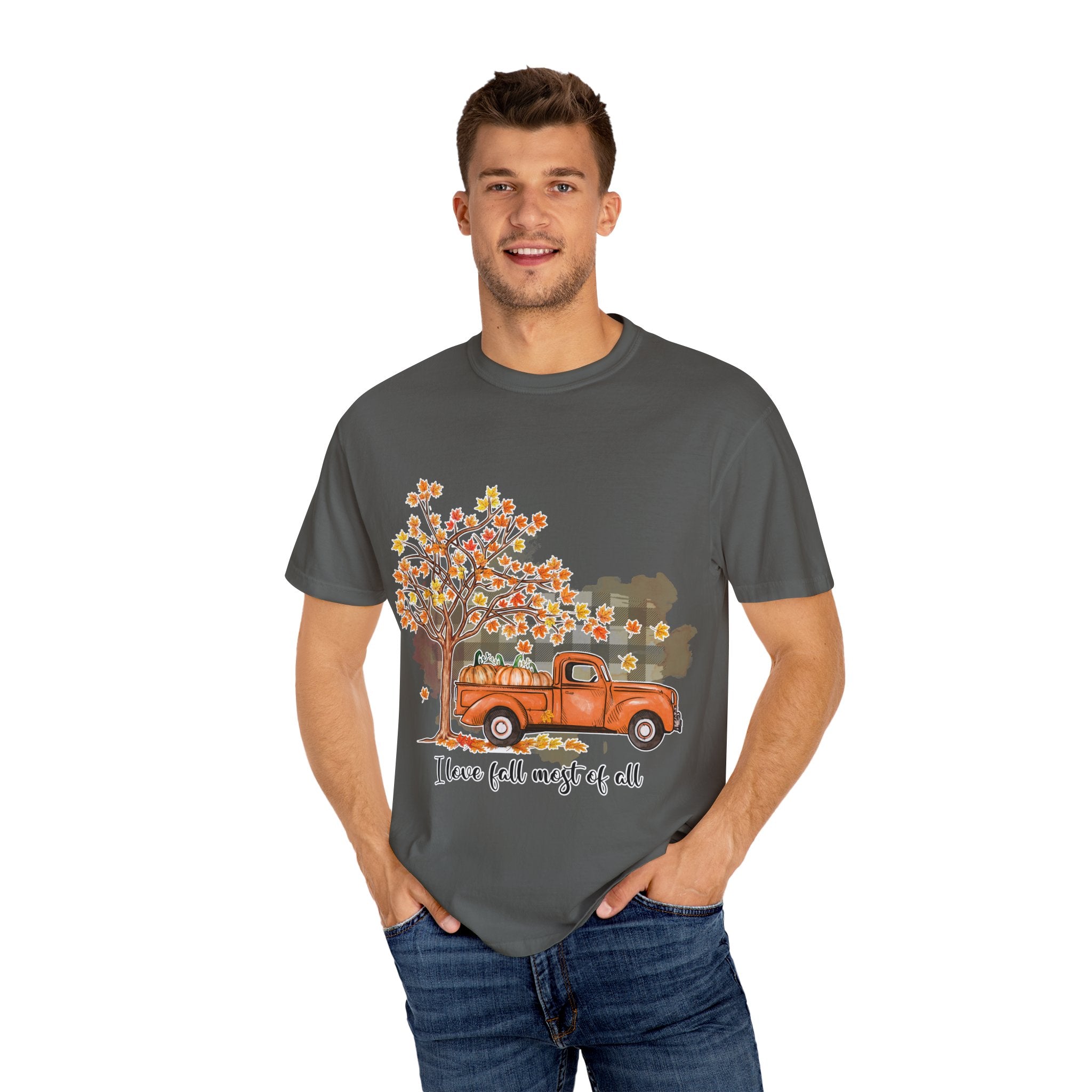 "I Love Fall Most of All" Tee!