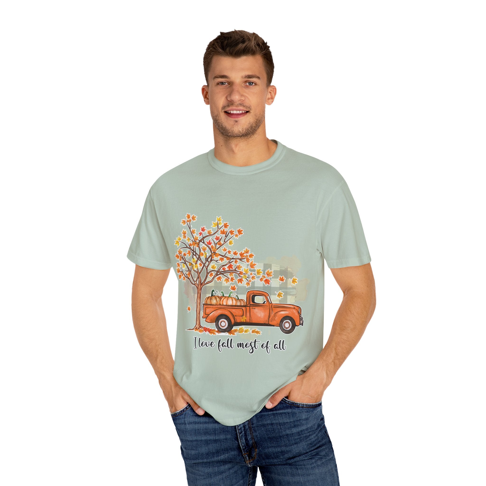 "I Love Fall Most of All" Tee!