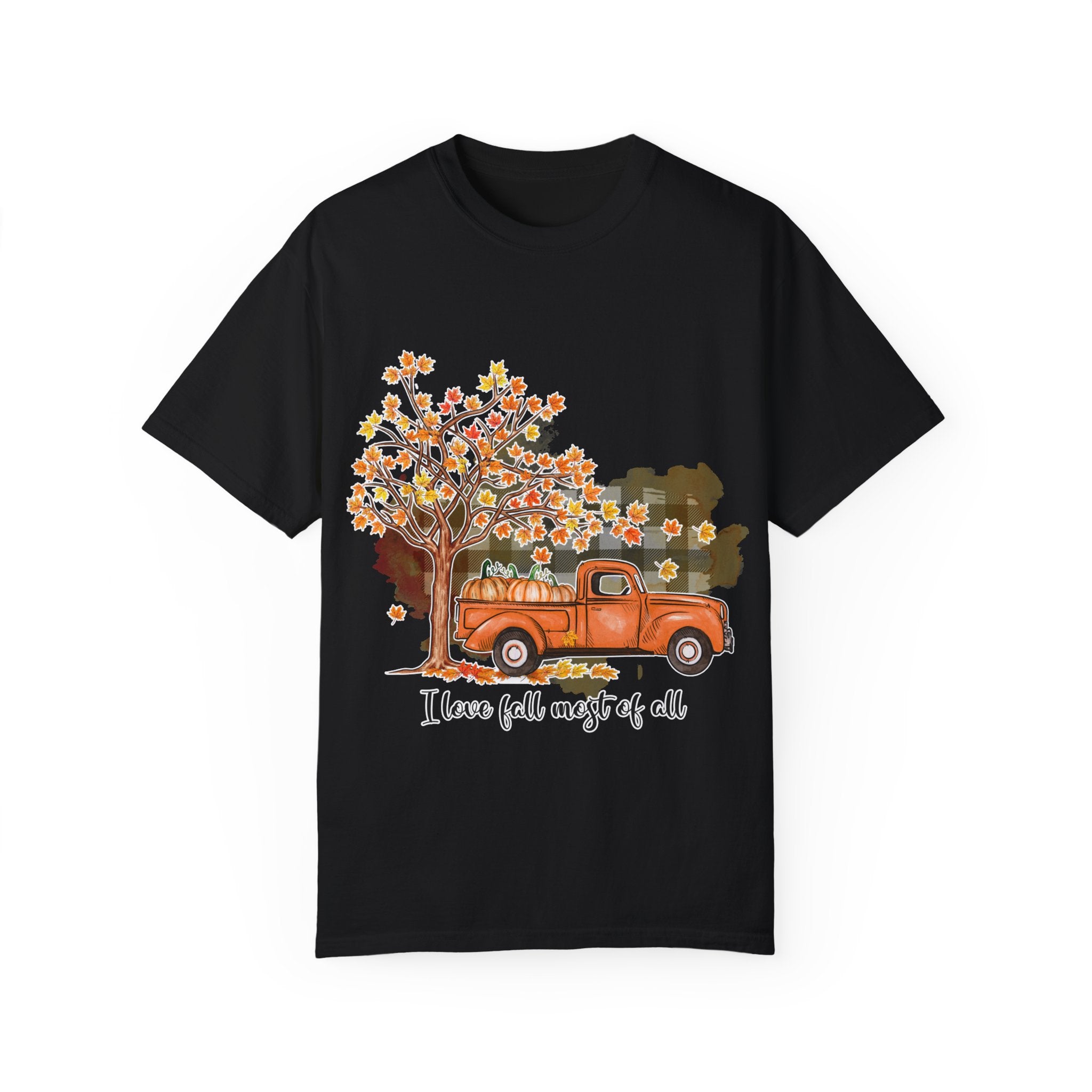 "I Love Fall Most of All" Tee!