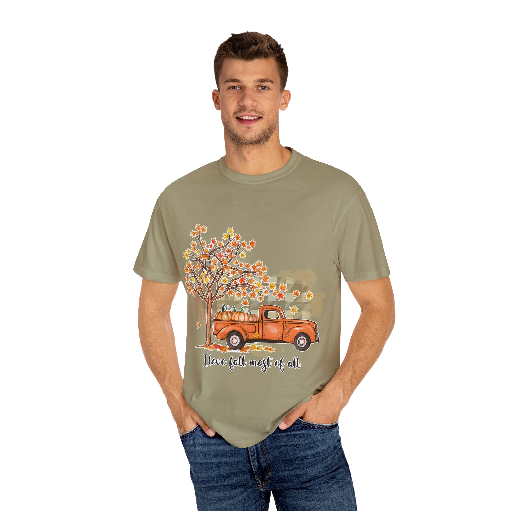 "I Love Fall Most of All" Tee!