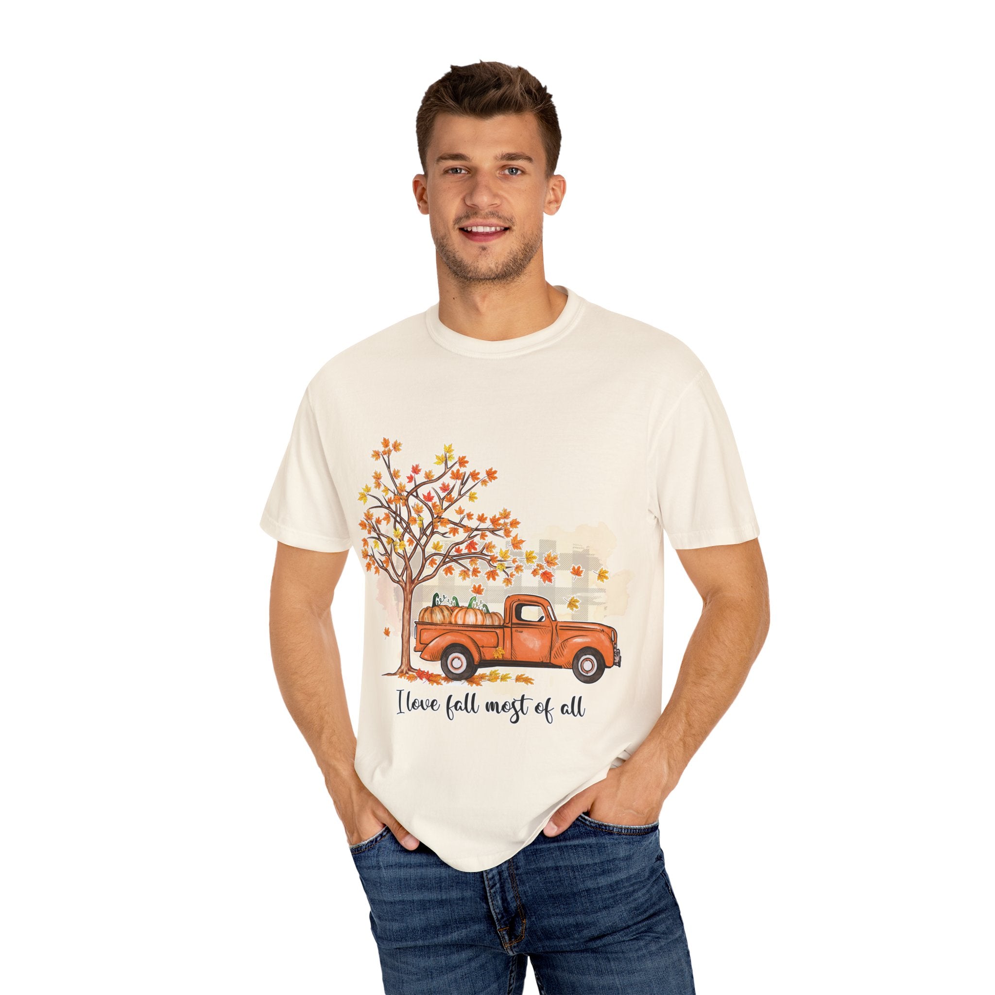 "I Love Fall Most of All" Tee!