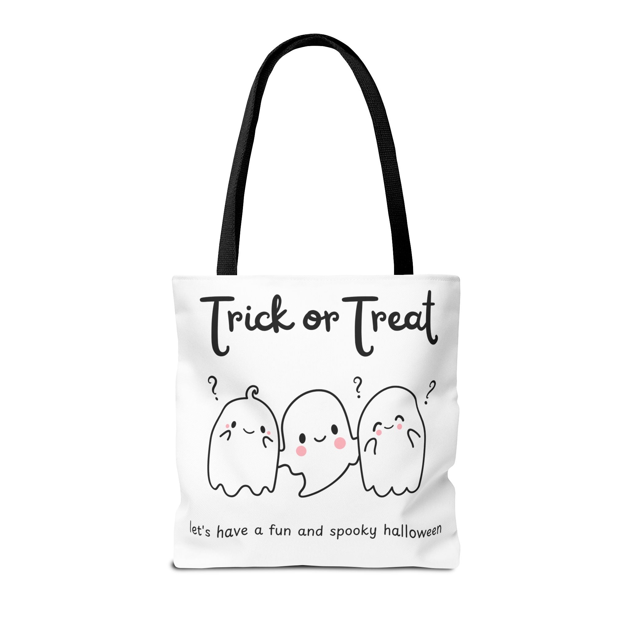 Trick or Treat Cute Halloween Tote Bag!