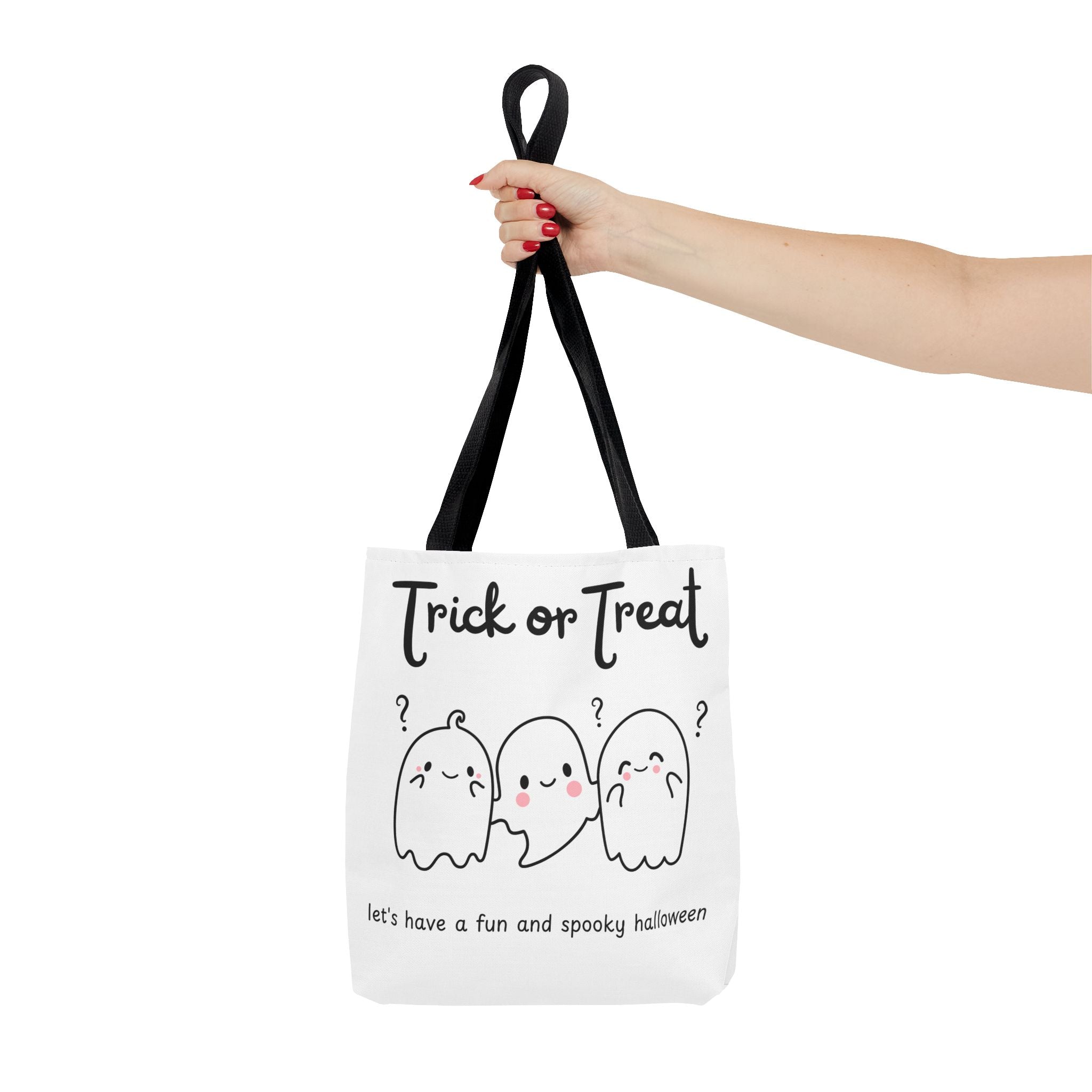 Trick or Treat Cute Halloween Tote Bag!