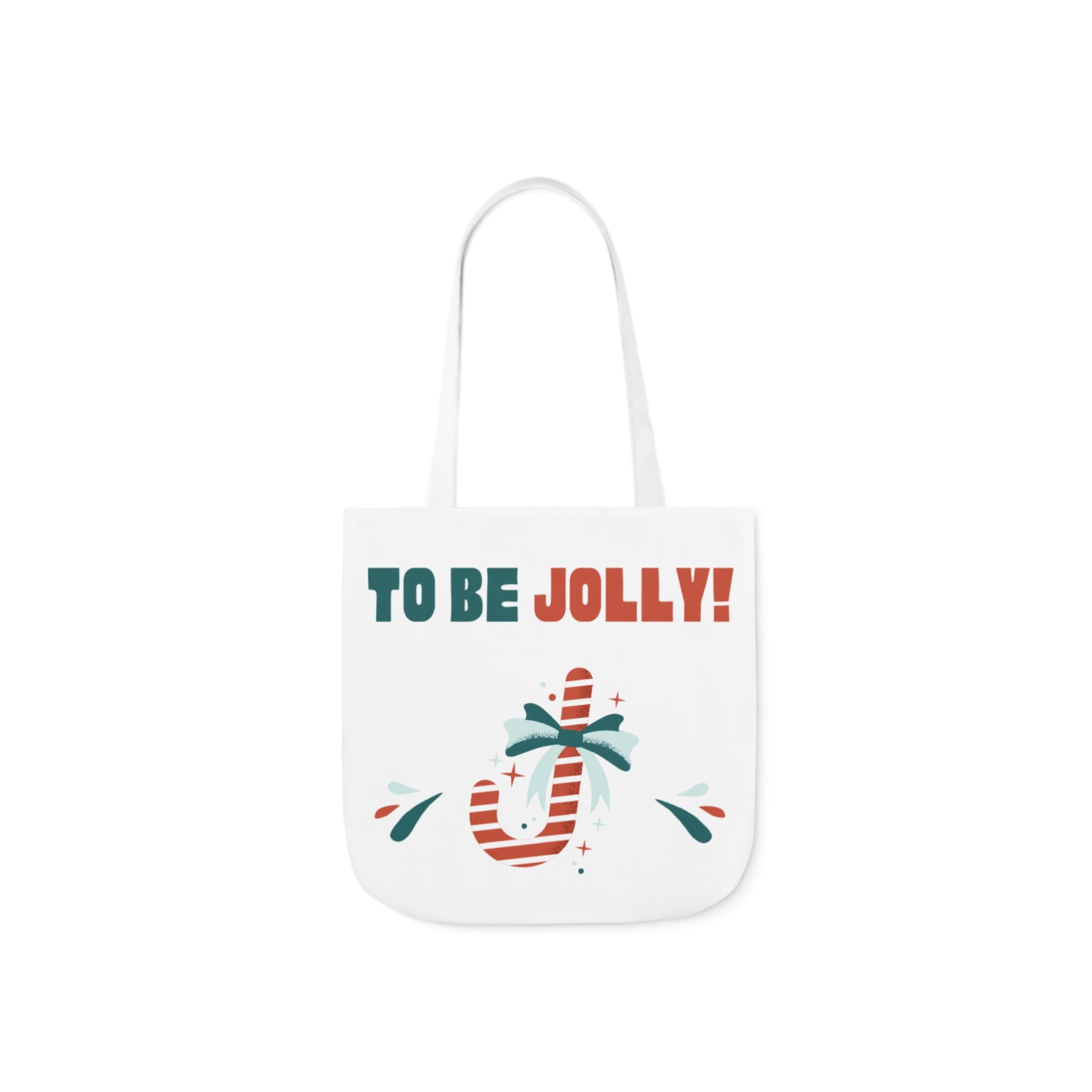 To Be Jolly Christmas Tote Bag!