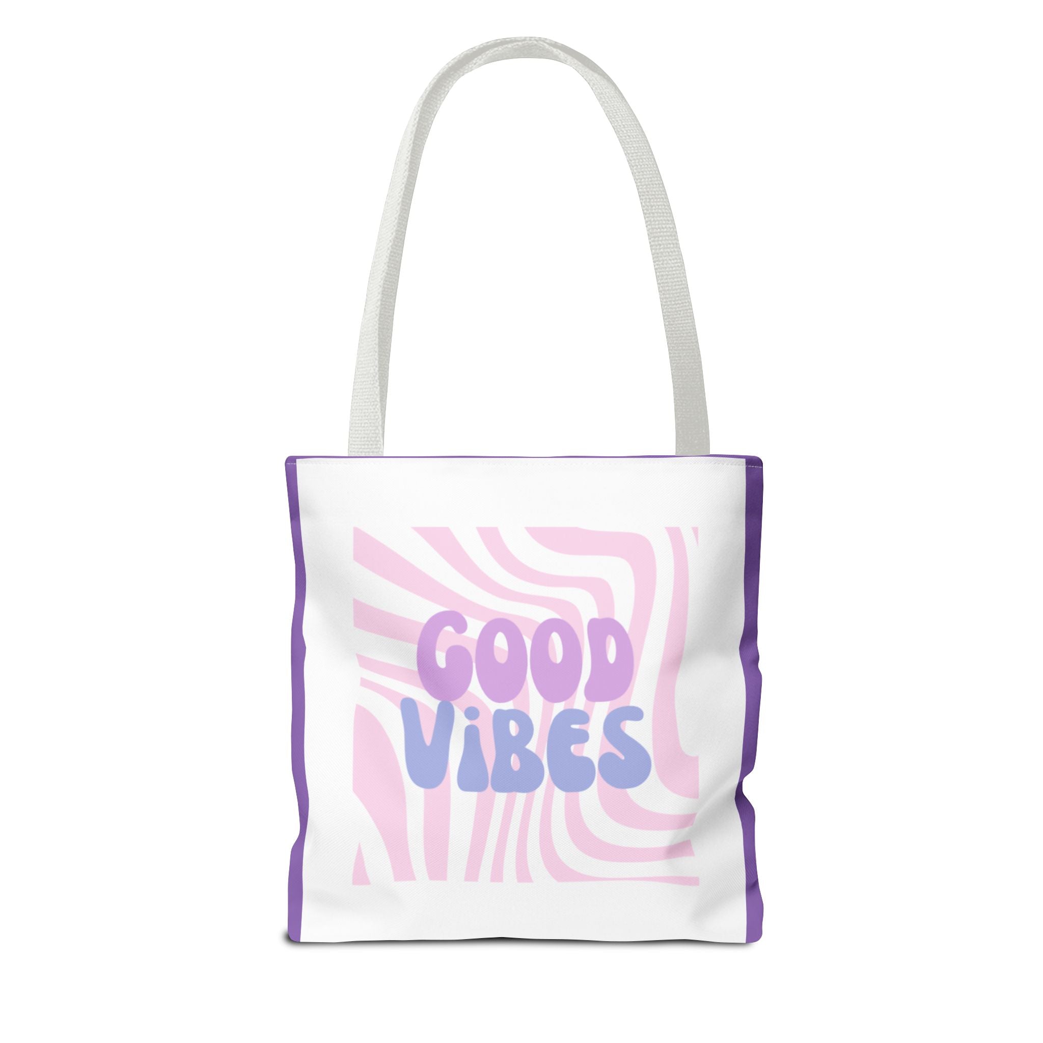 Good Vibes Tote - Light Purple!