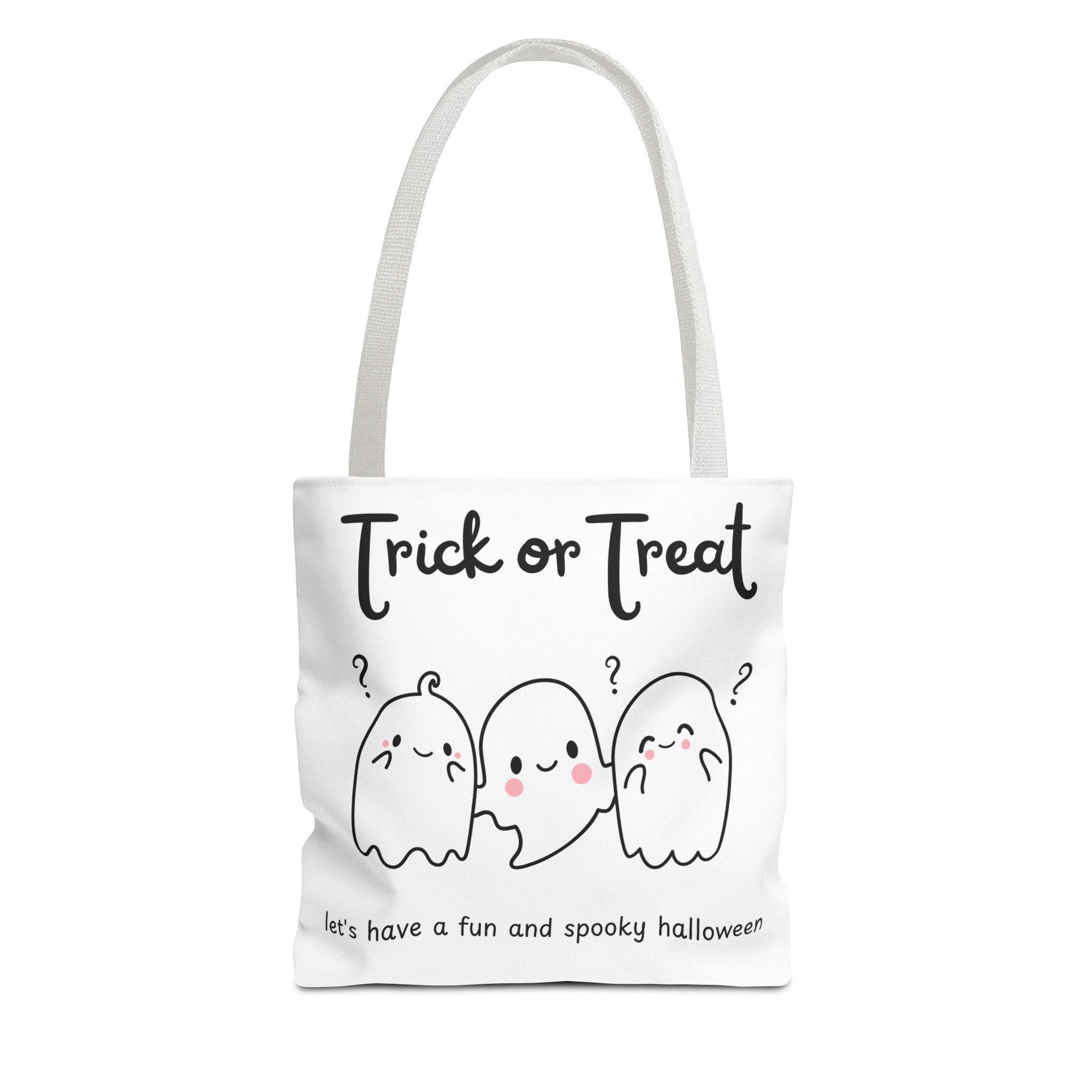 Trick or Treat Cute Halloween Tote Bag!