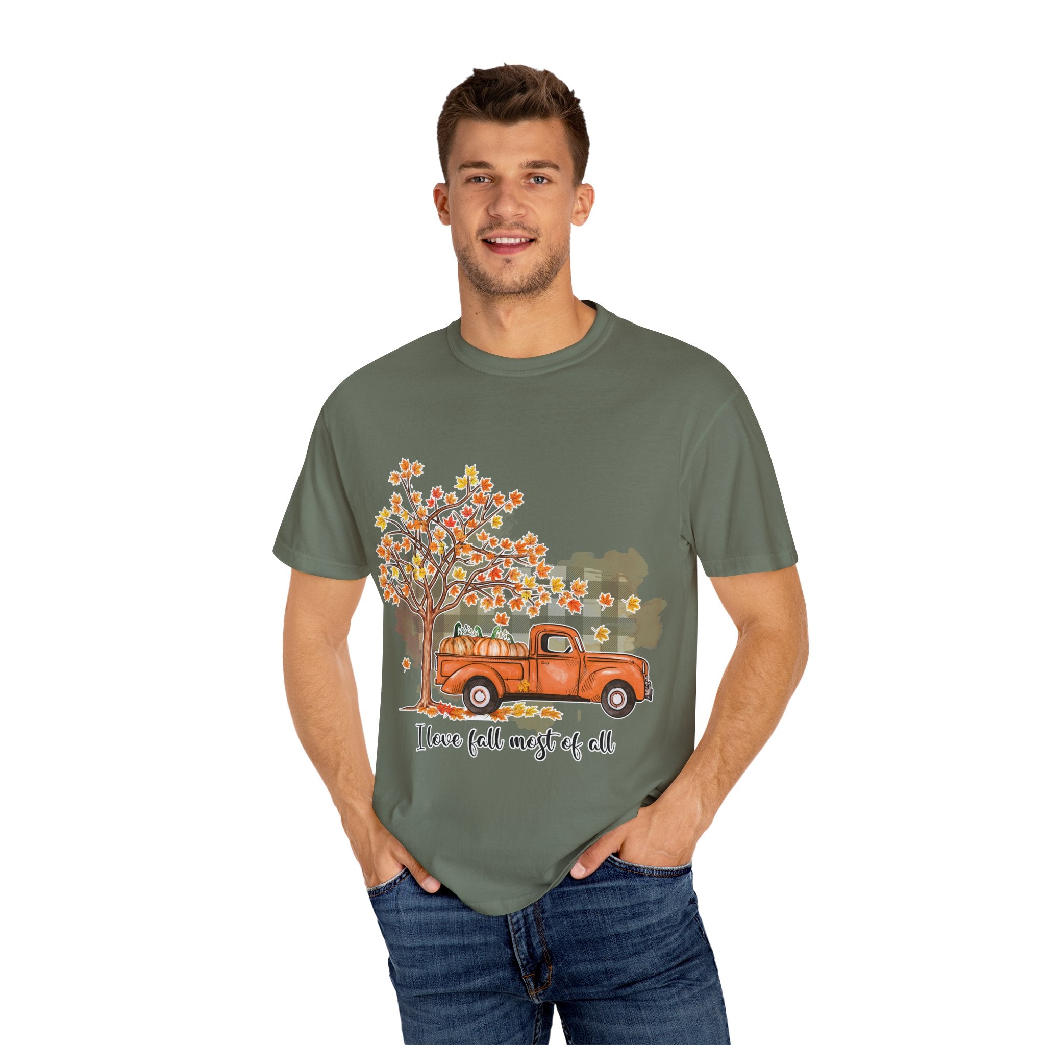 "I Love Fall Most of All" Tee!