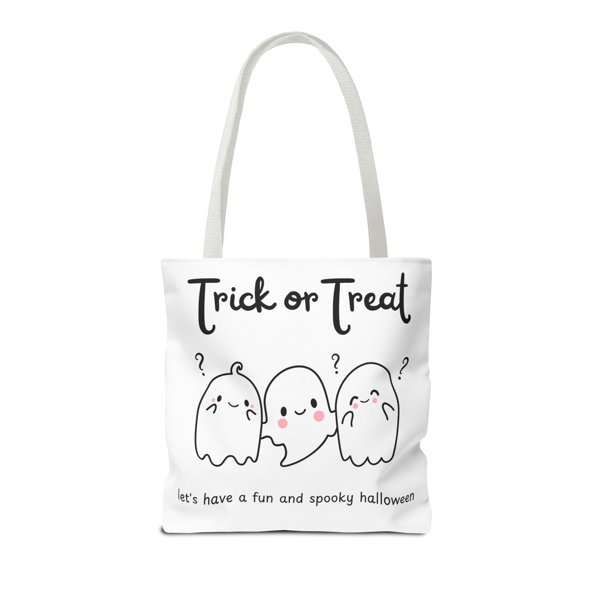 Trick or Treat Cute Halloween Tote Bag!