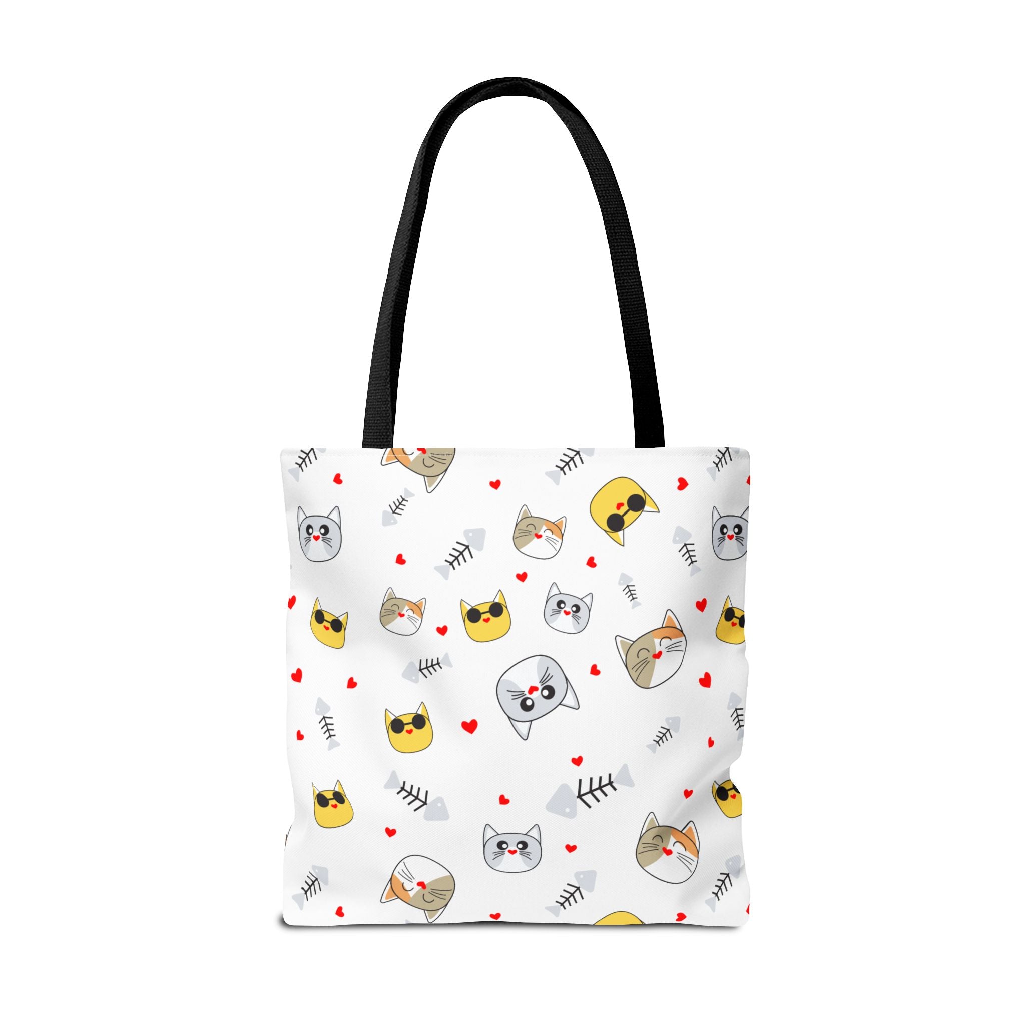 White Cat Tote Bag!